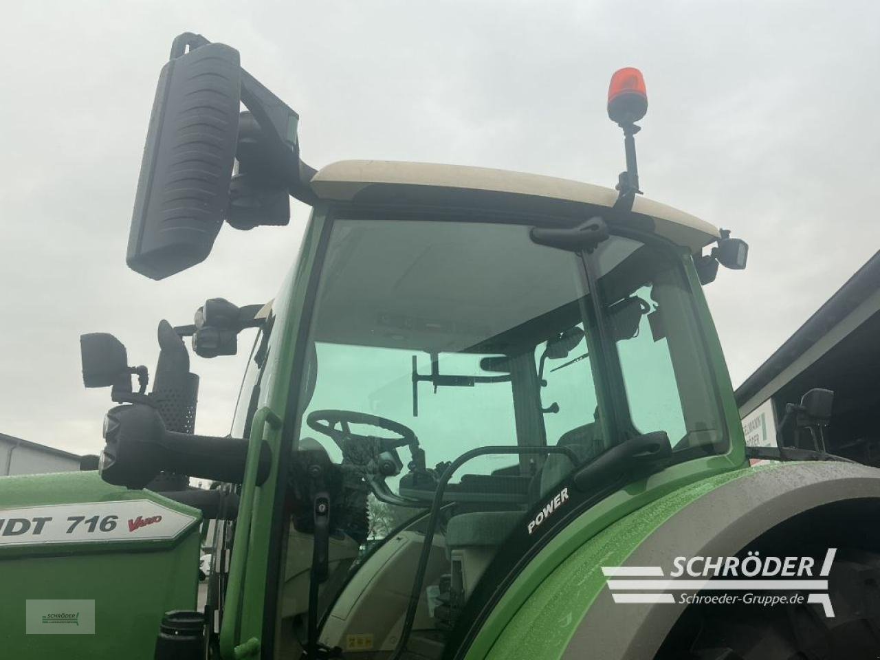 Traktor a típus Fendt 716 VARIO S4 POWER | NUR 2231 STUNDEN !, Gebrauchtmaschine ekkor: Lastrup (Kép 20)